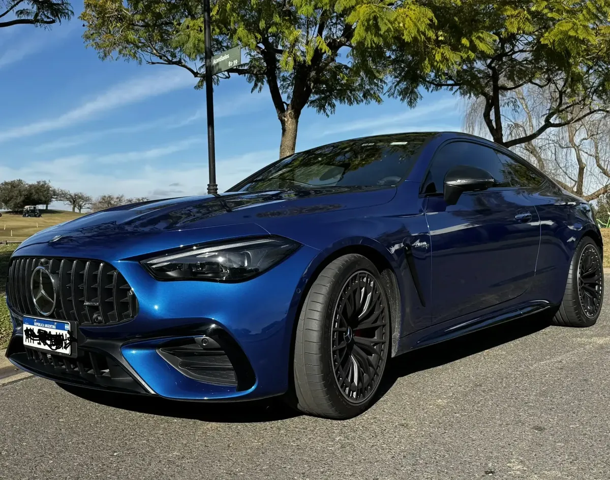 Mercedes Amg Cle 53 Coupe 4 Matic