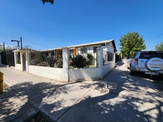 Venta Casa Esquina Pleno Centro Puente Alto