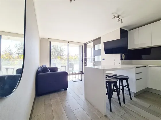 Departamento En Arriendo De 1 Dorm. En Las Condes