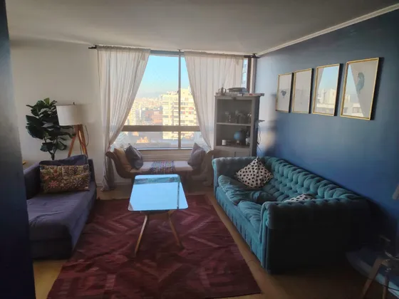 Lindo Departamento Sector Alcantara Con 3 Dorm + Serv