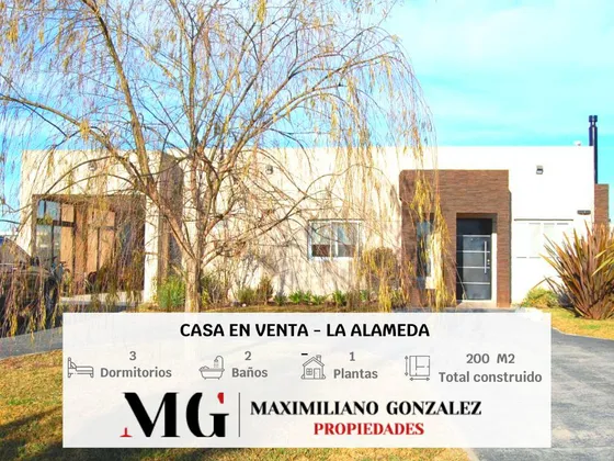 Casa En Venta Y Alquiler, 4 Ambientes -  La Alameda, Canning