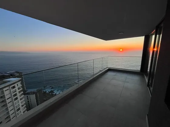 Arriendo 2 Dorm Reñaca Vista Despejada