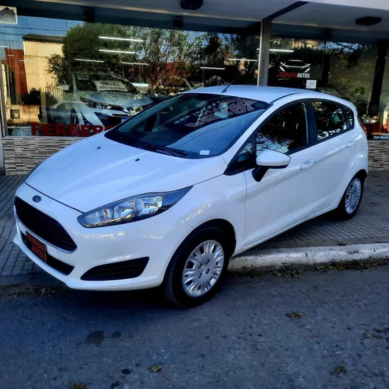 Ford Fiesta Kinetic 1.6 S 120cv