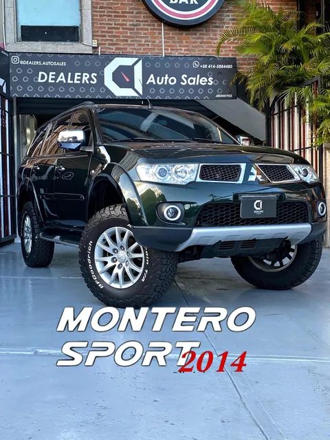 Mitsubishi Montero Sport