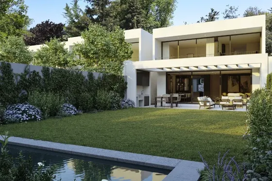 Espectacular Casa En Condominio - San Damián - Proyecto