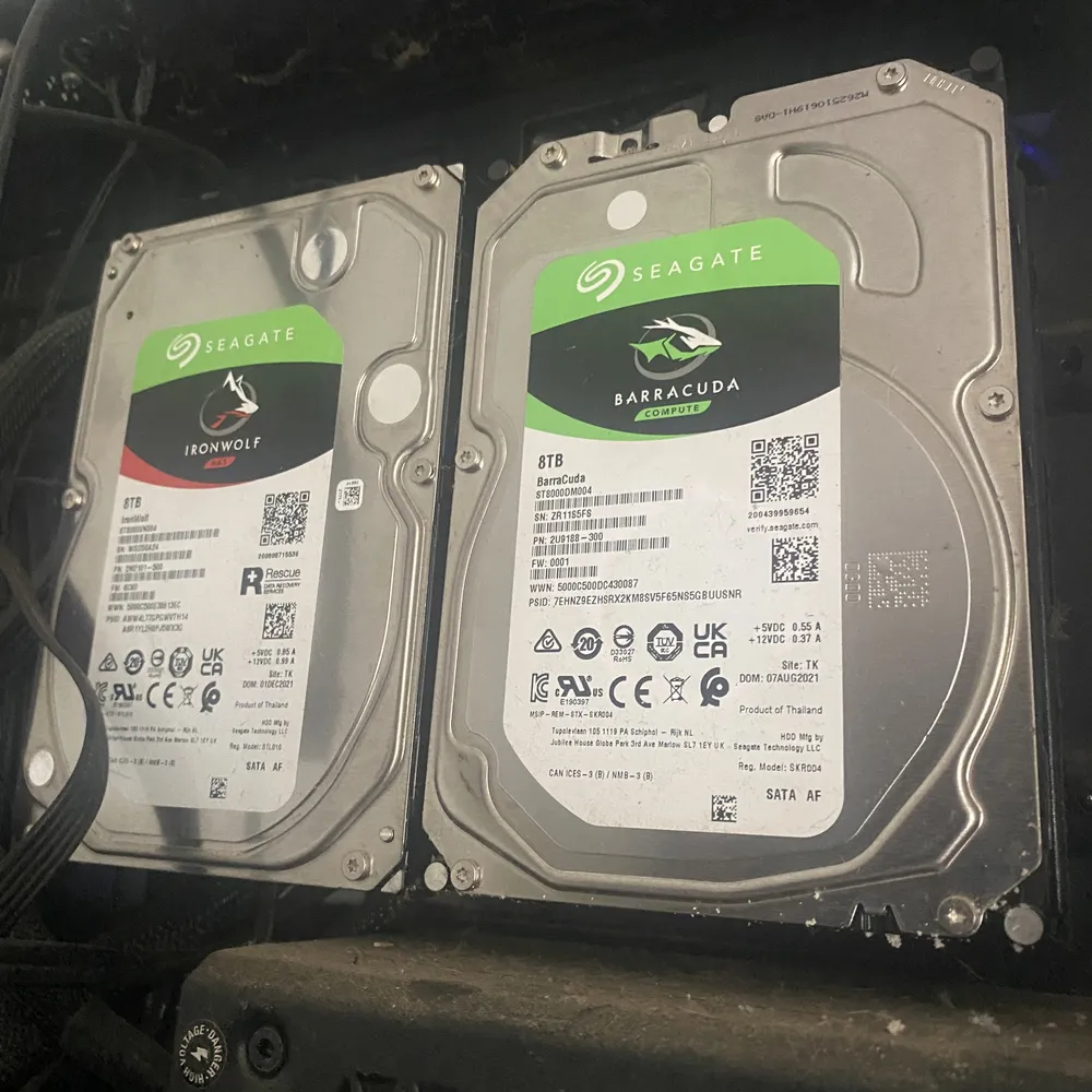 Seagate Barracuda Hds 8TB Sata3 256mb ST8000DM004 2036 C/ Cor