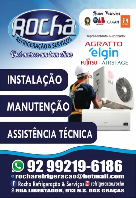 Serviços De Instalação, Limpeza De Ar Condicionado