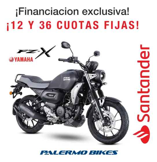 Yamaha Fz X 150 Neo Retro Fz Fi Fzs Fz 150 - Palermo Bikes