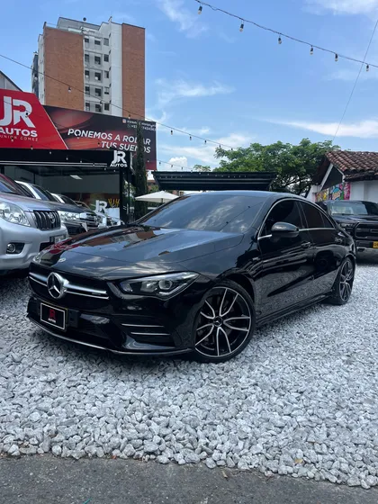 Mercedes-benz Clase Cla 2.0 35 Amg 4matic Coupe