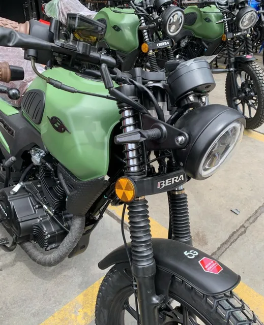 Moto Br200 Edición Especial Antiking