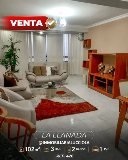 Apartamento En La Llanada, Ref 426