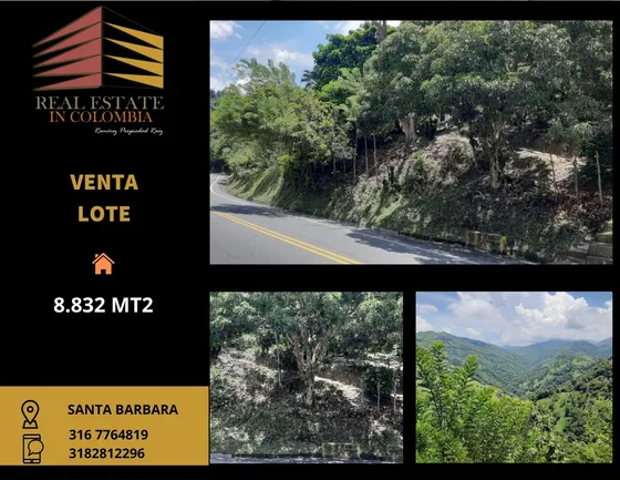 Lote En Venta En Santa Barbara 