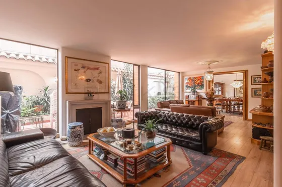 Apartamento En Venta En Santa Barbara Occidental-usaquén. Cod V5300