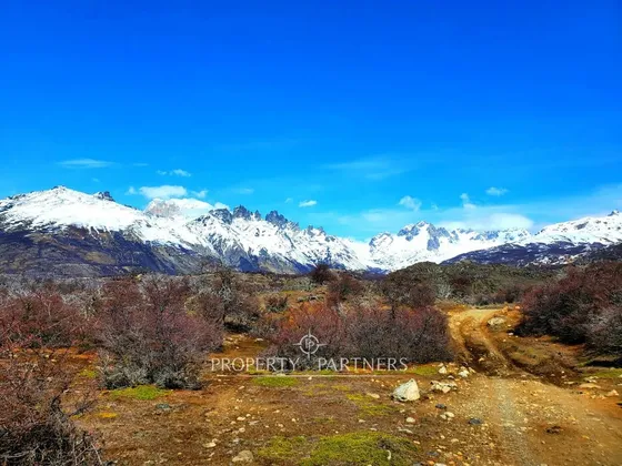 Patagonia, Espectaculares 545ha A Los Pies Del Mo...