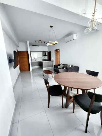 Apartamento Amueblado De 1 Habitación En Venta En Naco