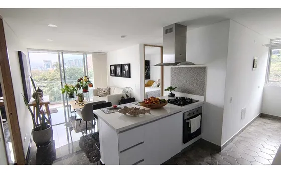 Lindo Apartamento En El Poblado