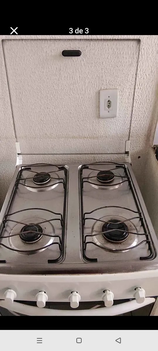 4-Burner Gas Stove404817088317368322