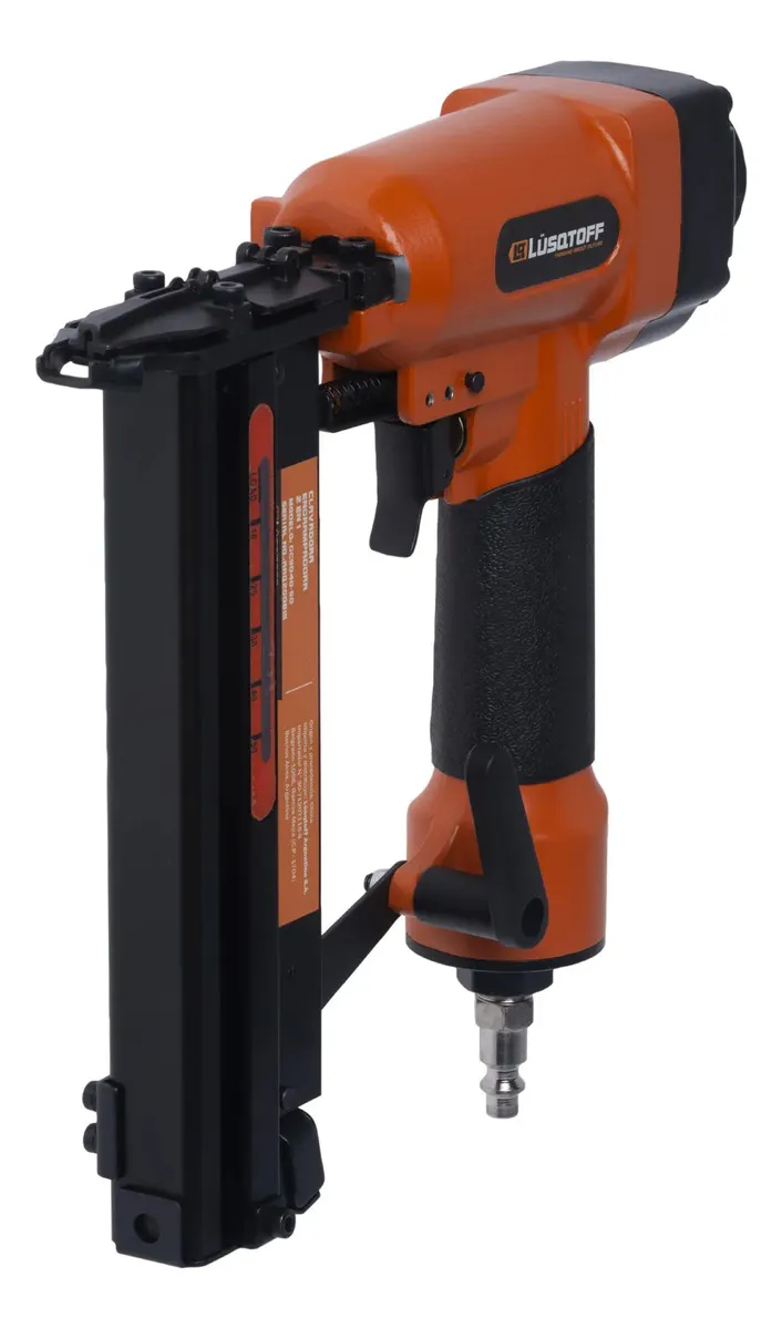 Clavadora Engrampadora Neumática 2 en 1 Lüsqtoff GC9040-5 60 a 100 PSI