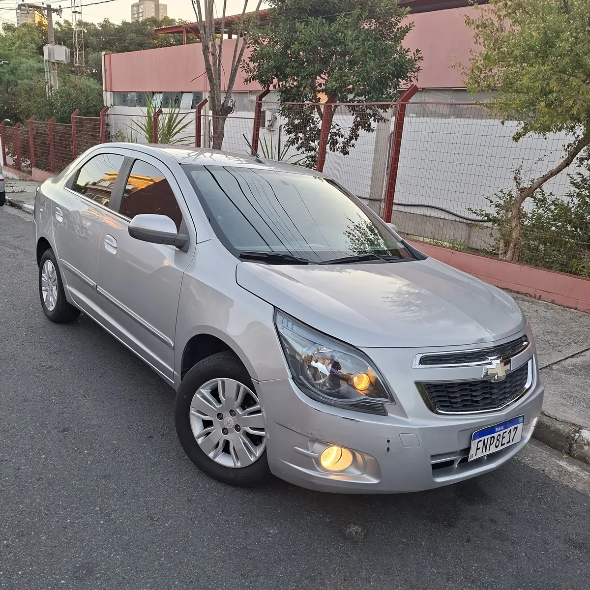 Chevrolet Cobalt 2014 1.8 Ltz Aut. 4p — foto 2