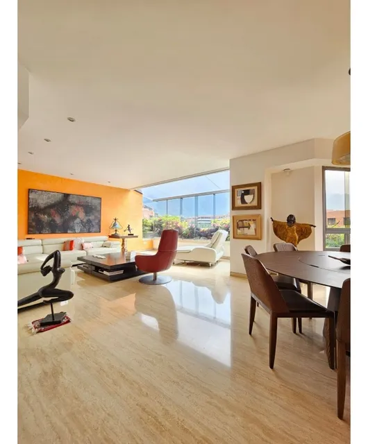 Venta Ph Duplex Con Terraza Con Parrillera Campo Alegre