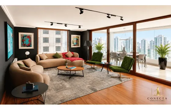 Exclusivo Departamento De Lujo En Bosques De Montemar 