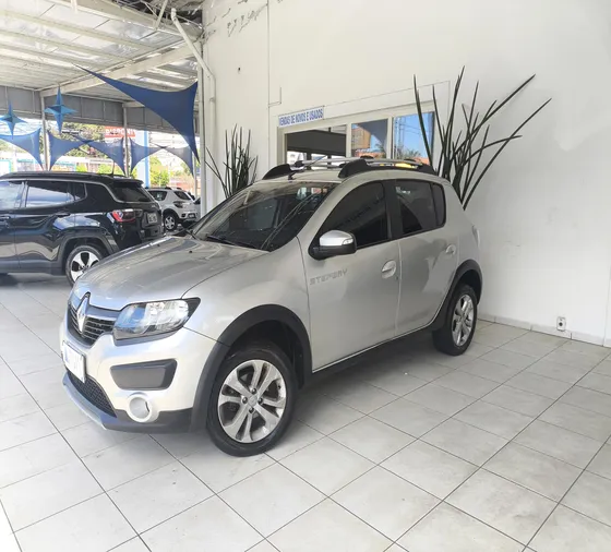 Renault Sandero 1.6 16v Sce Flex Stepway Manual