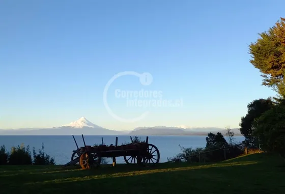 Turística Casa Principal, Cabañas, Borde Lago, Llanquihue