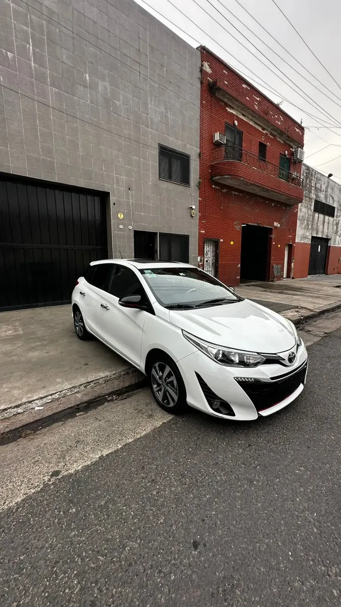 Toyota Yaris S