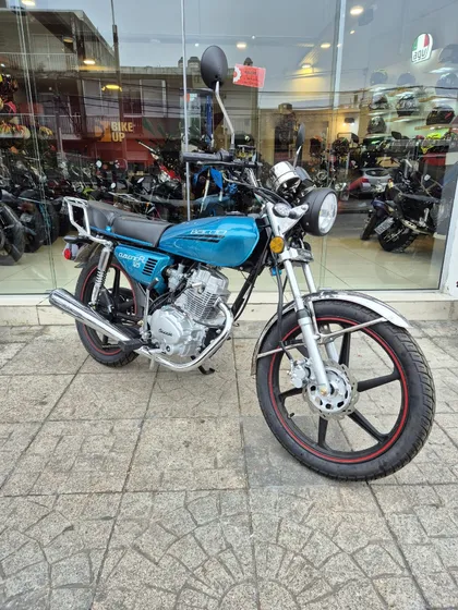 Baccio Classic Fl125 - 100% Financiada - Tomamos Tu Usada