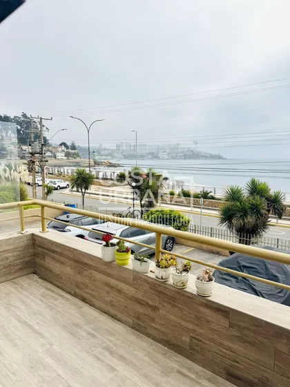 Departamento Frente A Playa Amarilla, Concón