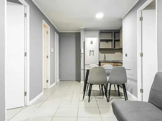 Edificio Av. Ecuador (1 Est. 1 Bod.) Vista Poniente Piso 8