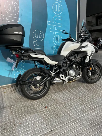 Benelli Trk 502 Usada 2020 8960km No Trk 251 Cf 650 Mt