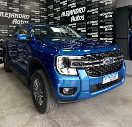 Ford Ranger 2.0 Cd 4x2 Xlt At 210cv Ford Ranger 2.0 Cd 4x2 Xlt At 210cv