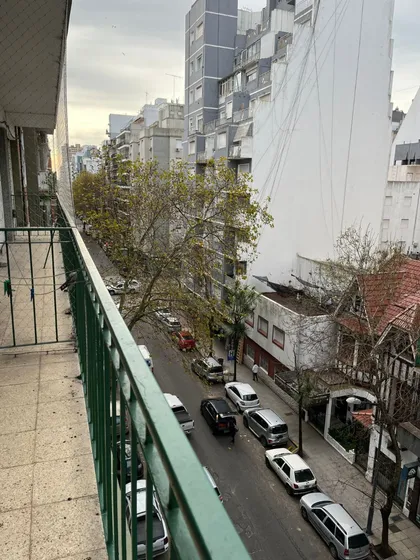 Monoambiente Amueblado Con Balcon A La Calle En Alquiler 24 Meses!!!