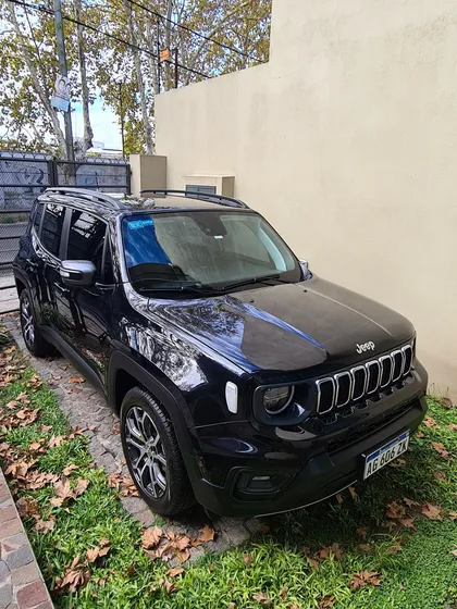 Jeep Renegade 1.3t Longitude At6 Fwd