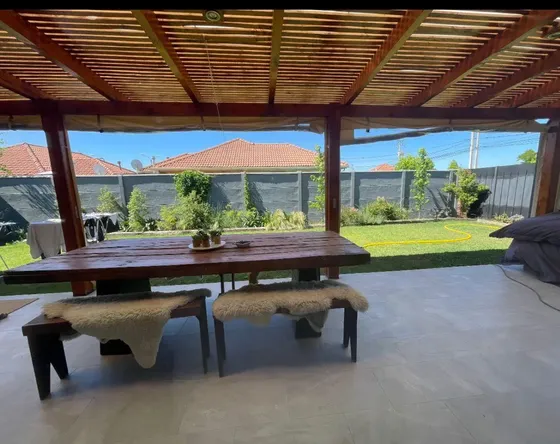 Casa En Venta En Parque Del Sol, Talca Con Terraza