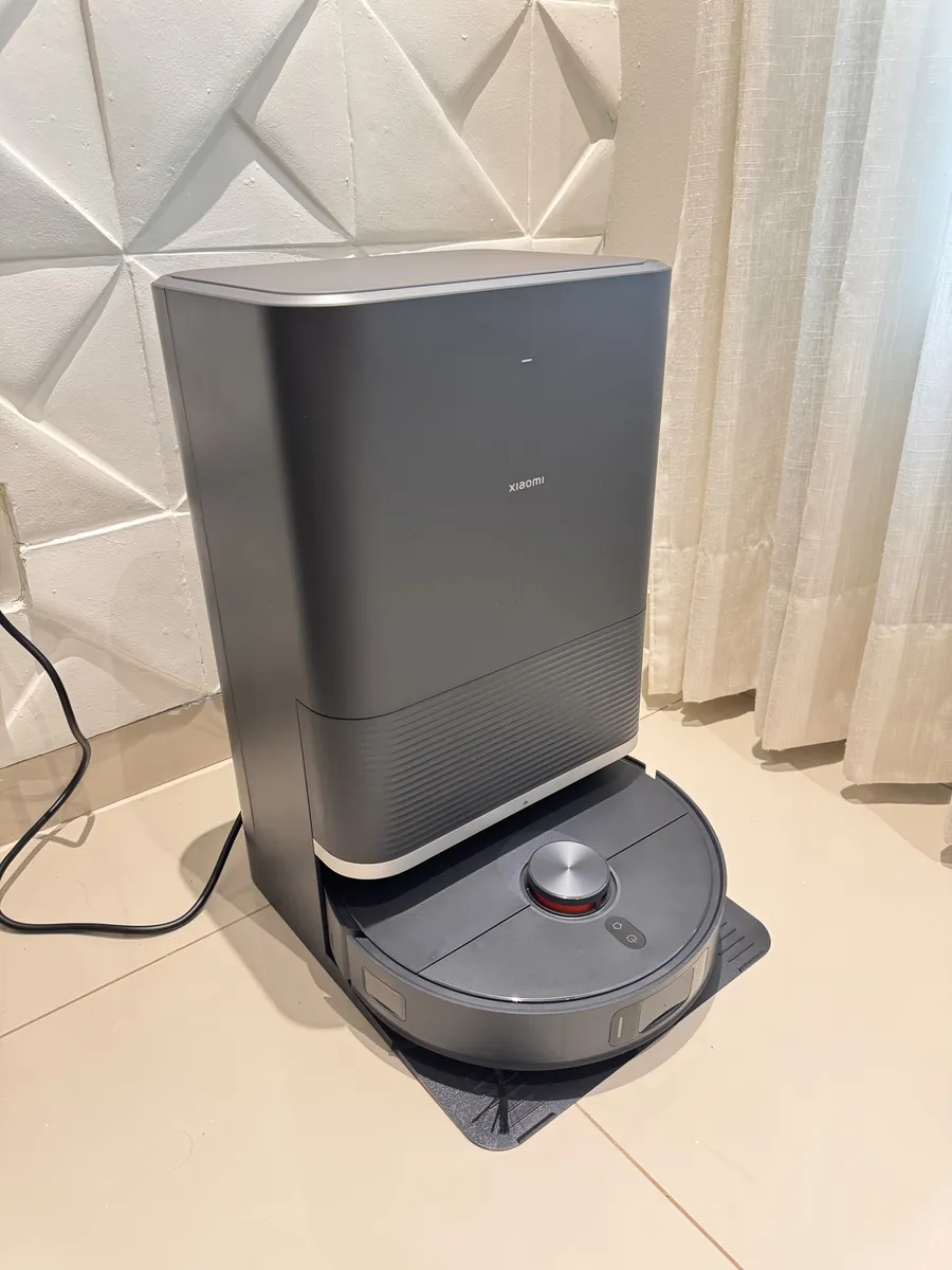 Robô Xiaomi Mi Robot Vacuum X20 Max Wi-fi 2025 Cor Preto