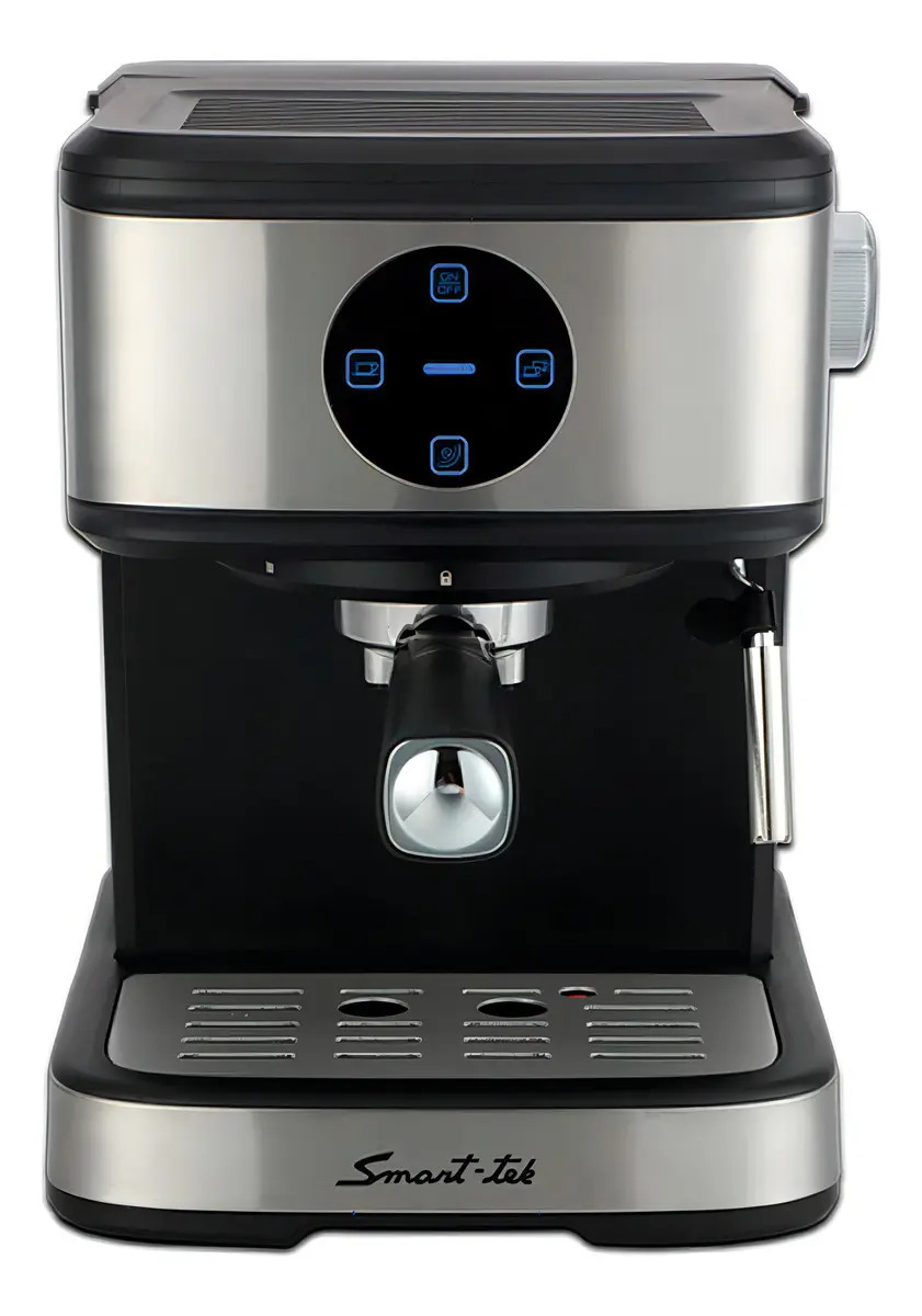 Cafetera Expreso Automática 20 Bar Multicápsula Nespresso Y Dolce Gusto Negro