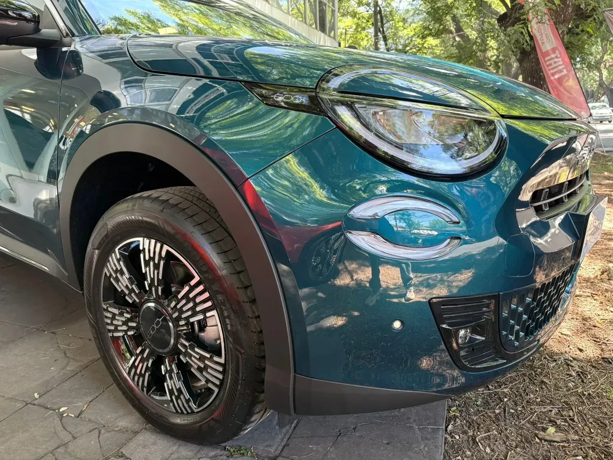 Fiat 600 Hybrid 1.2 E-DCT
