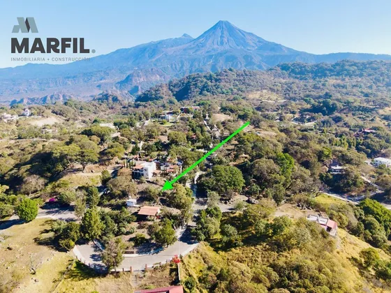 Hermoso Terreno Campestre En Venta Comala Brumas Del Volcán Norte De Colima