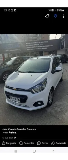 Chevrolet Spark Gt 1.2 Lt Mt De Ac