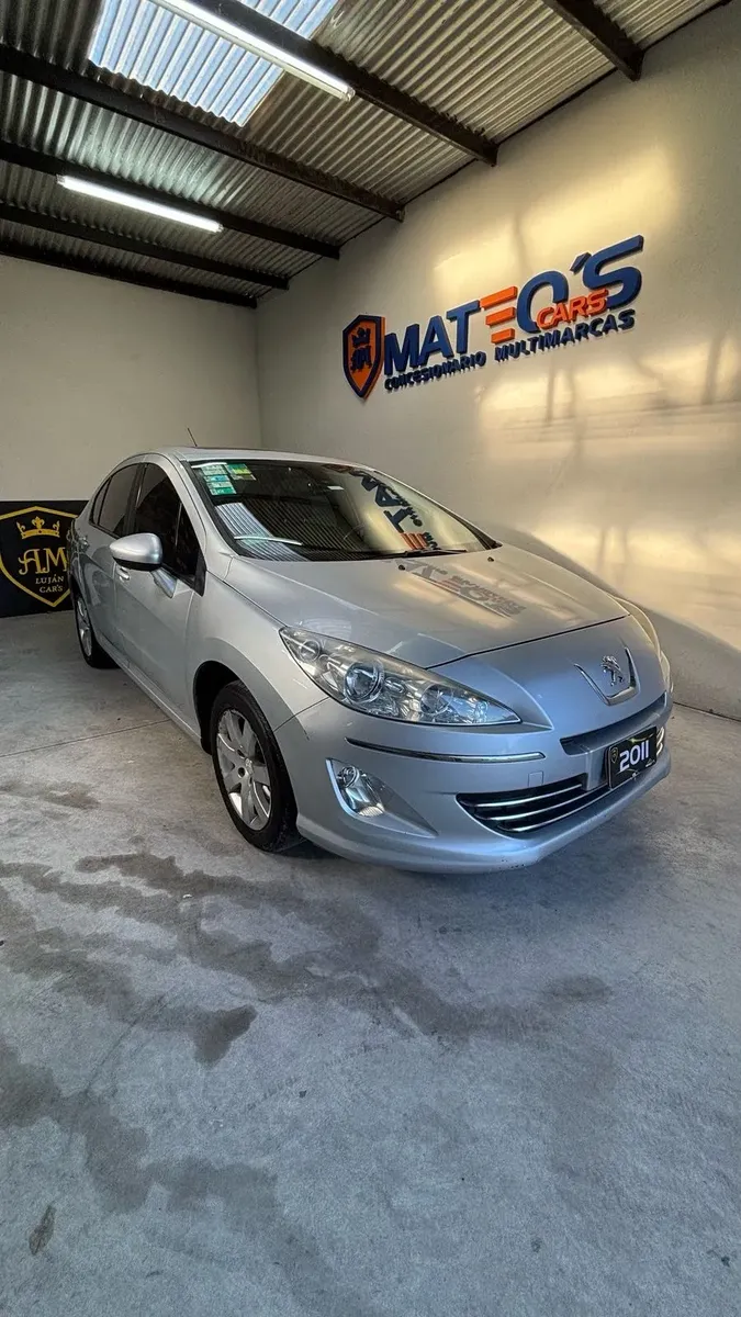 Peugeot 408 2.0 Allure Nav 143cv