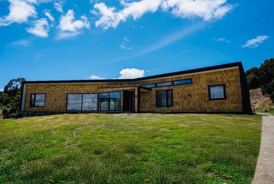 Vende Casa Nueva En Castro, Chiloe Sector Quilquico