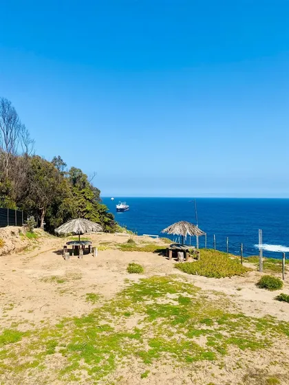 Se Vende Parcela Con Cabañas Construidas En Horcónpuchuncaví
