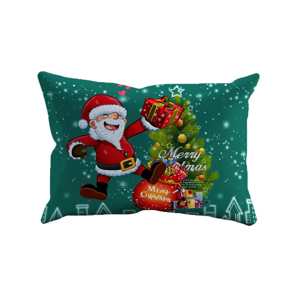 Set Poliéster Papá Navidad Cubierta Edredón Impreso 3d De | Mercado Libre