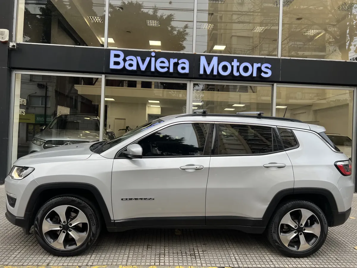 Jeep Compass 2.4 Longitude Plus 4X4516012089143480322