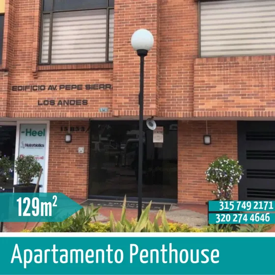 Apartamento Penthouse Pepe Sierra