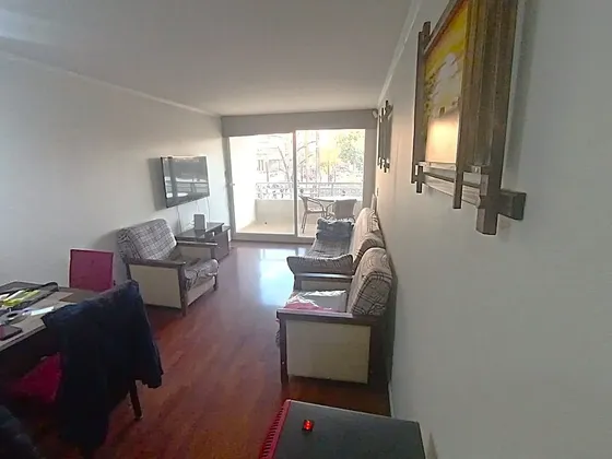 Arriendo Departamento 3hab 2ba Santiago