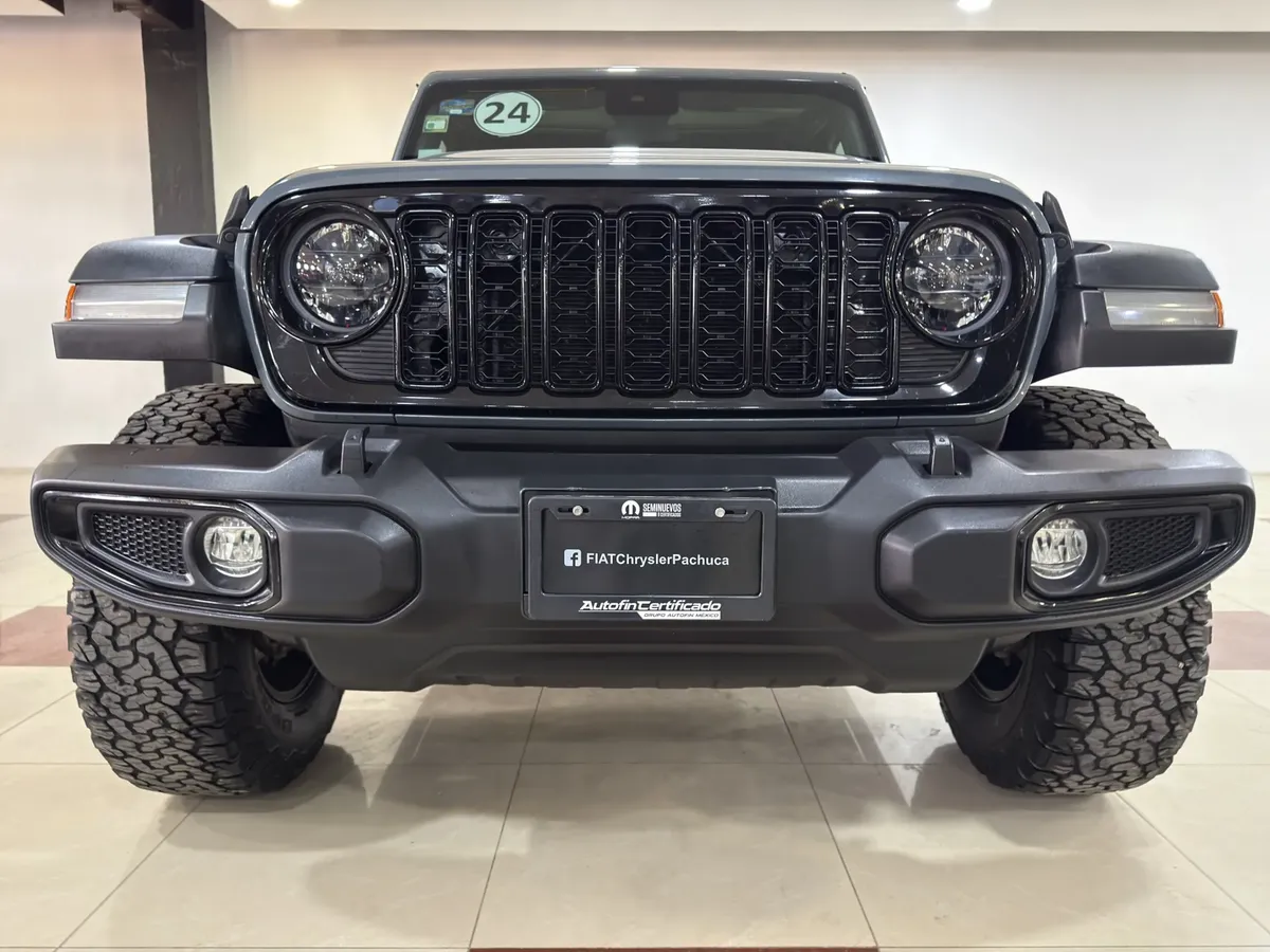 Jeep Wrangler 2024 2.0 Unlimited Willys 4x4 At