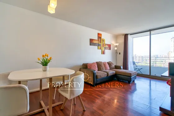 Lindo Departamento Cercano A Metro Irarrázaval